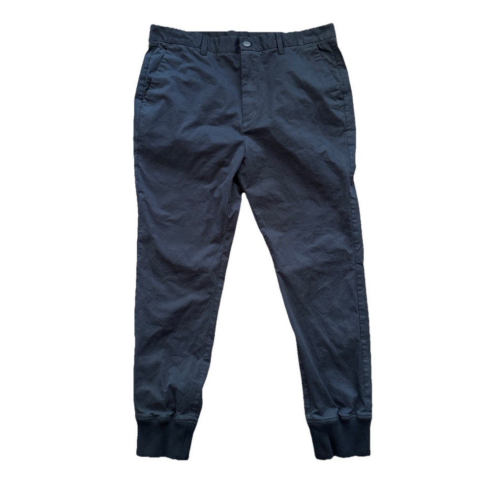 G/FORE Golf Jogger Pants Men 36x29 Navy Blue Stretch G4 GFore